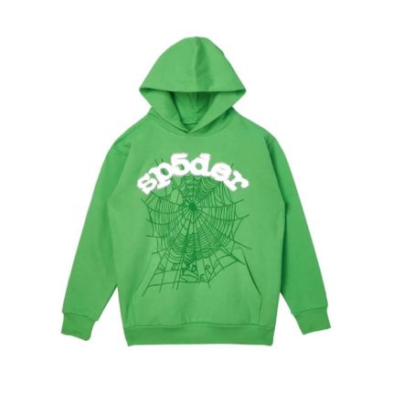 55555 Web Hoodie – Green