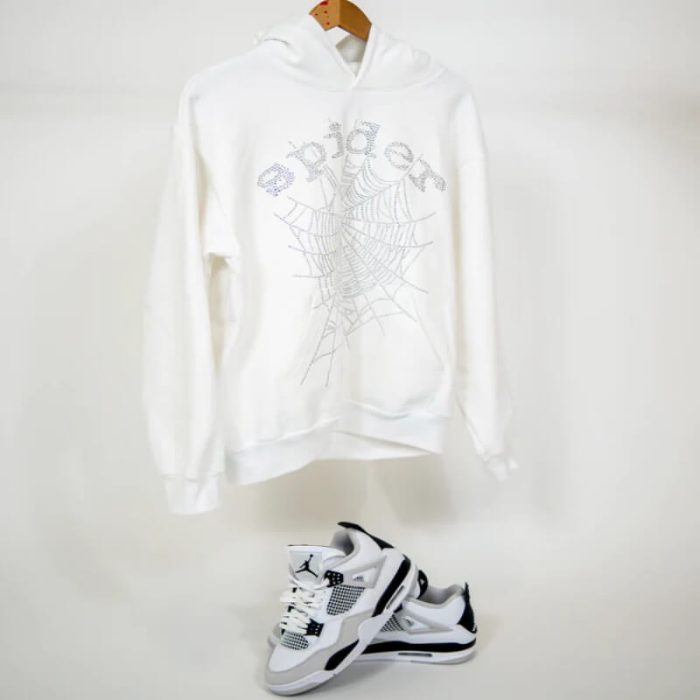 White World Hoodie For Men & Women