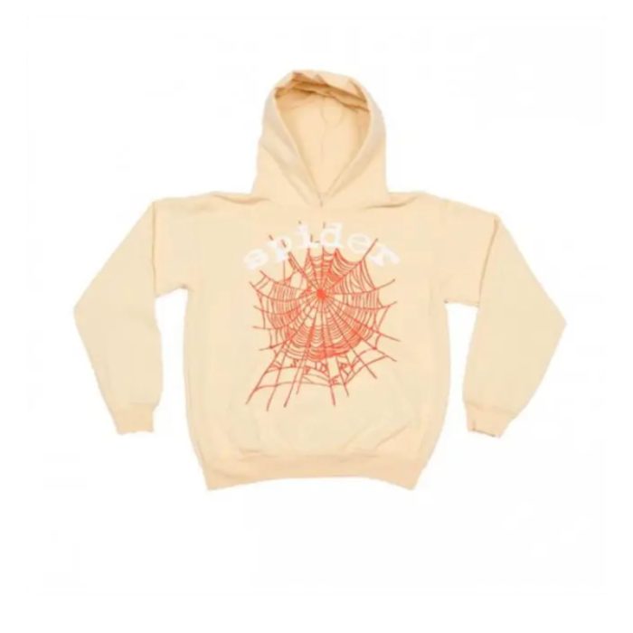 New Web Hoodie – Beige