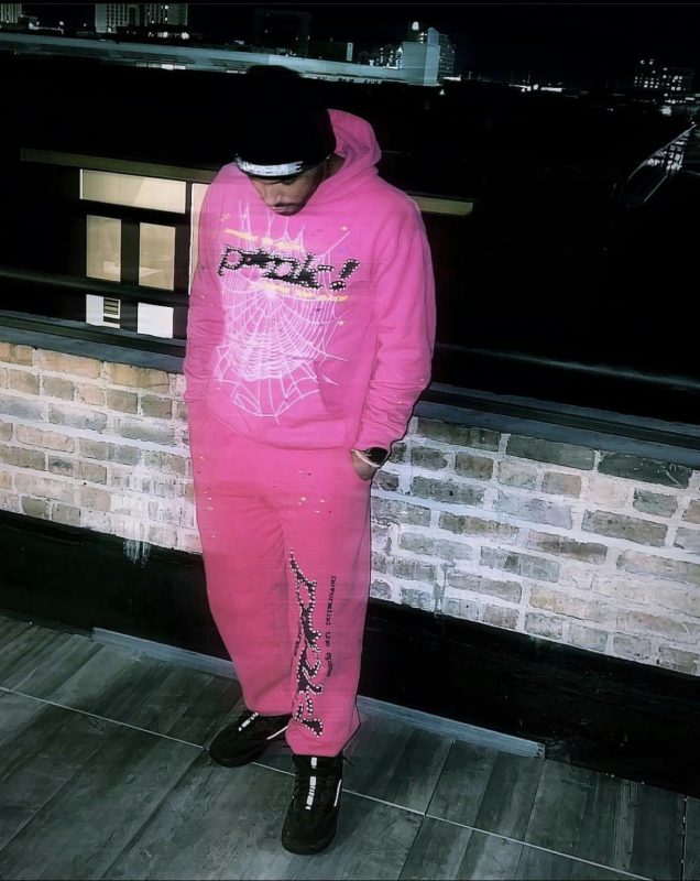 Sp5der Tracksuit - Athletic Style for Comfort