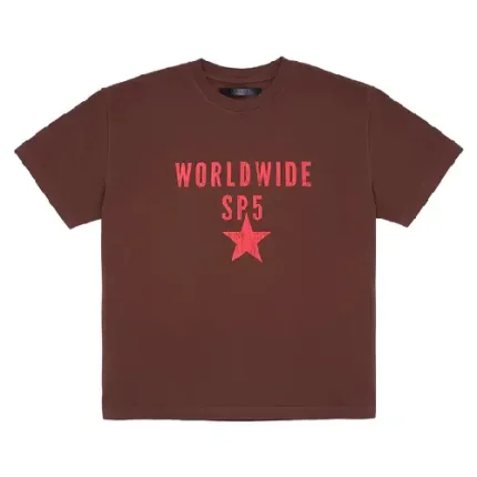 Worldwide SP5 Brown Sp5der T-Shirt